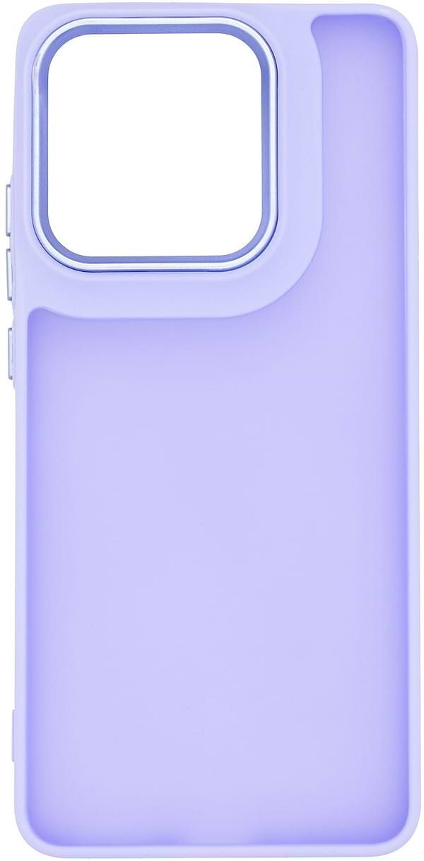 Фото - Чехол для смартфона Armorstandart Frame for Motorola G86 5G Violet (ARM87563)