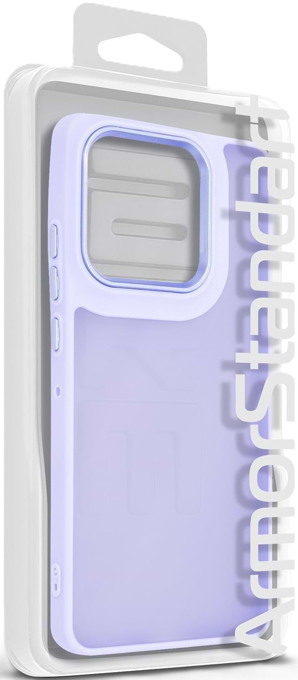 Фото - Чехол для смартфона Armorstandart Frame for Motorola G86 5G Violet (ARM87563)