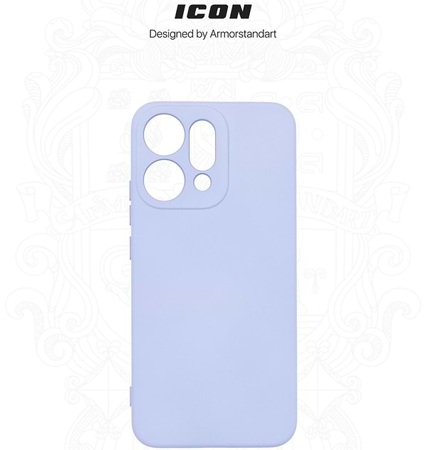 Фото - Чохол для смартфону Armorstandart ICON for OPPO Reno14 5G Camera cover Lavender (ARM87566)