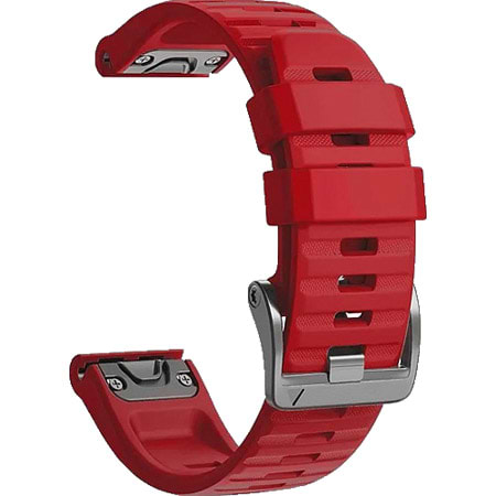 Ремінець для смарт-годинника ArmorStandart Silicone for Garmin 20mm Coral Red (ARM87730)