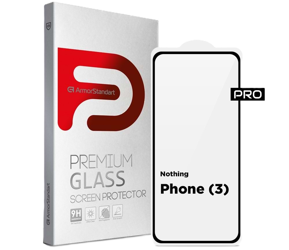 Защитное стекло для смартфона Armorstandart Pro for Nothing Phone (3) (ARM87829)