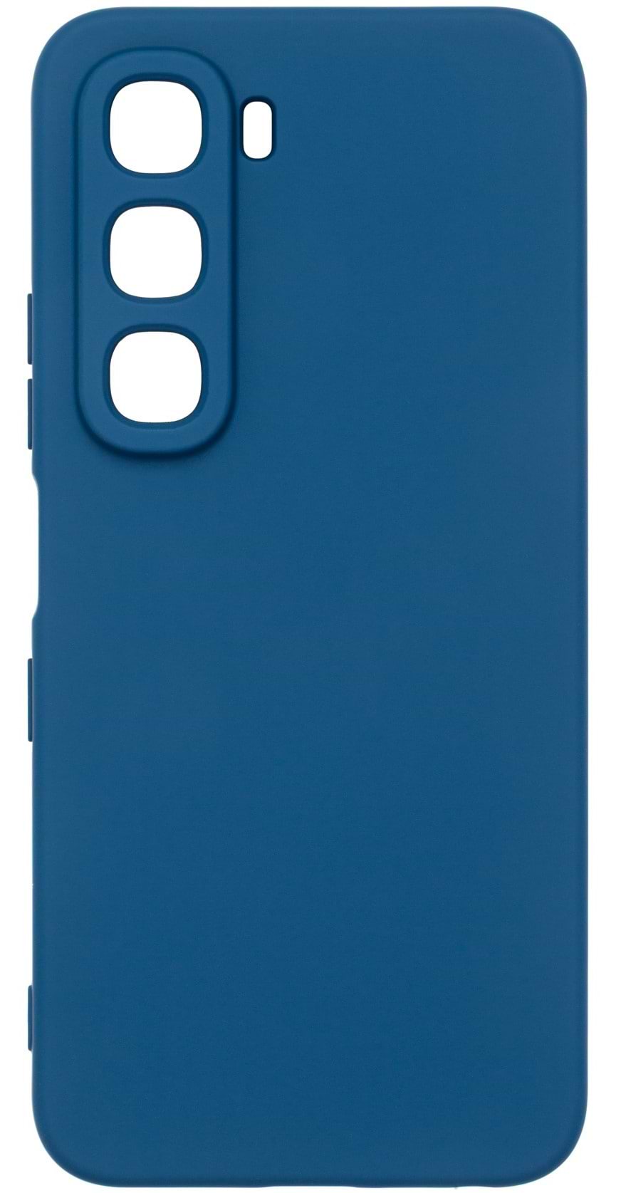 Чохол для смартфону Armorstandart ICON for Infinix Hot 60i 4G Camera cover Dark Blue (ARM87894) - Фото 1
