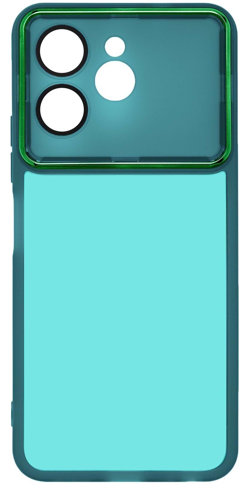 Чехол для смартфона Armorstandart Shade for Tecno Spark 40 4G Dark Green (ARM87902) - Фото 1