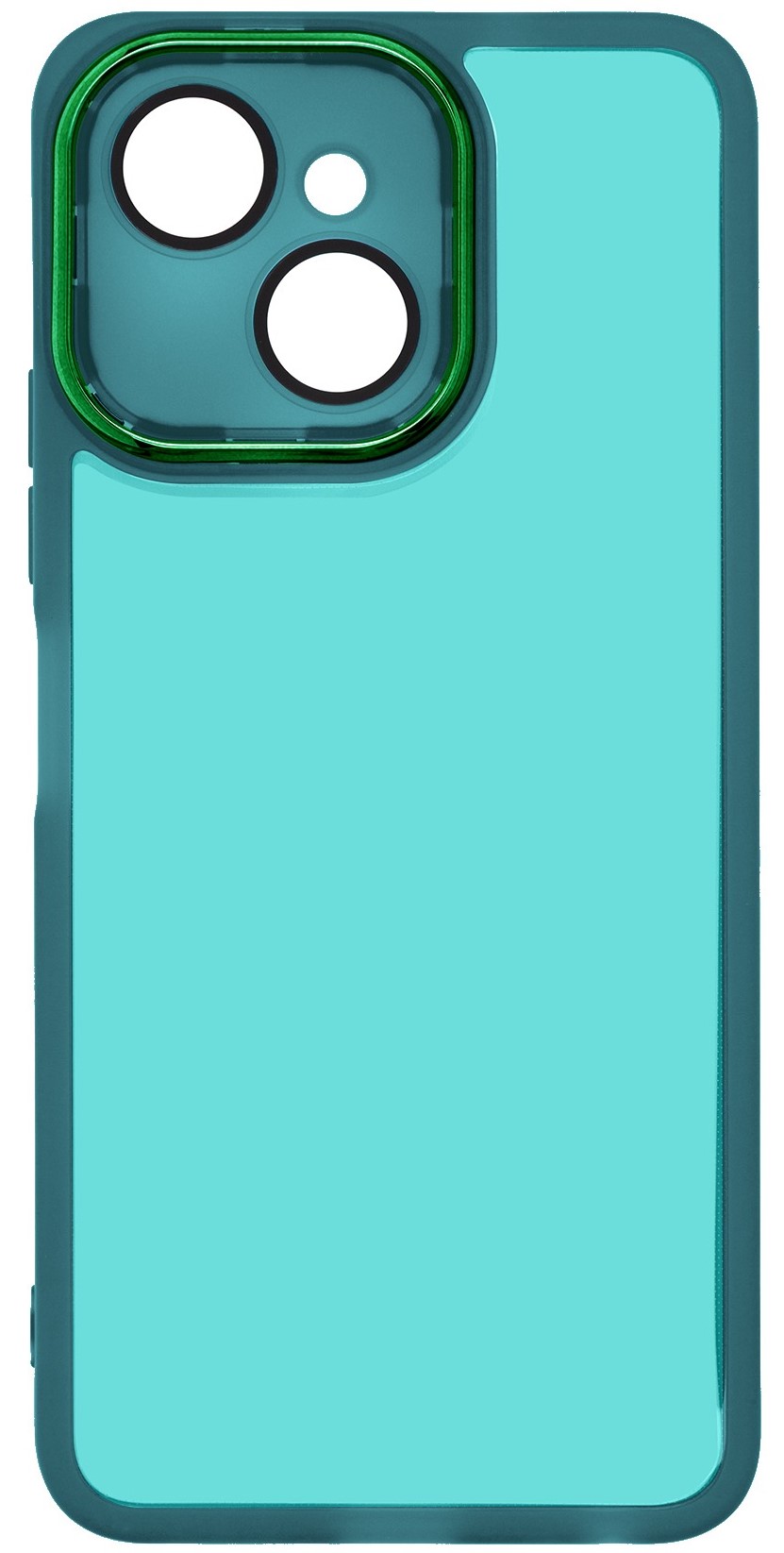 Чохол для смартфона Armorstandart Shade for Tecno Spark 40C 4G Dark Green (ARM87905) - Фото 1