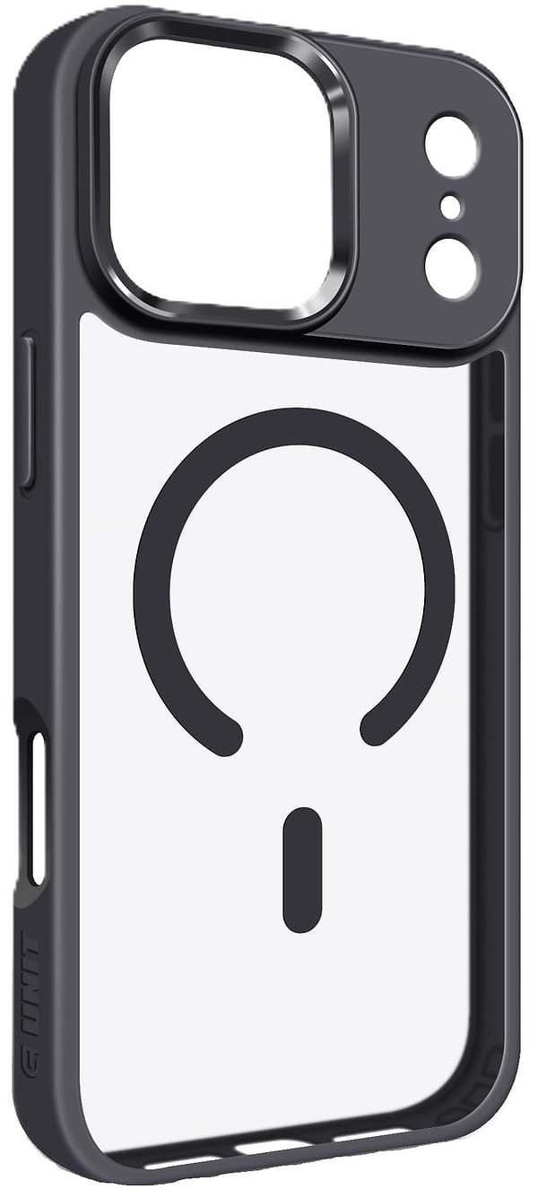 Фото - Чохол для смартфону Armorstandart Unit-C MagCase for Apple iPhone 17 Pro Black (ARM87910)