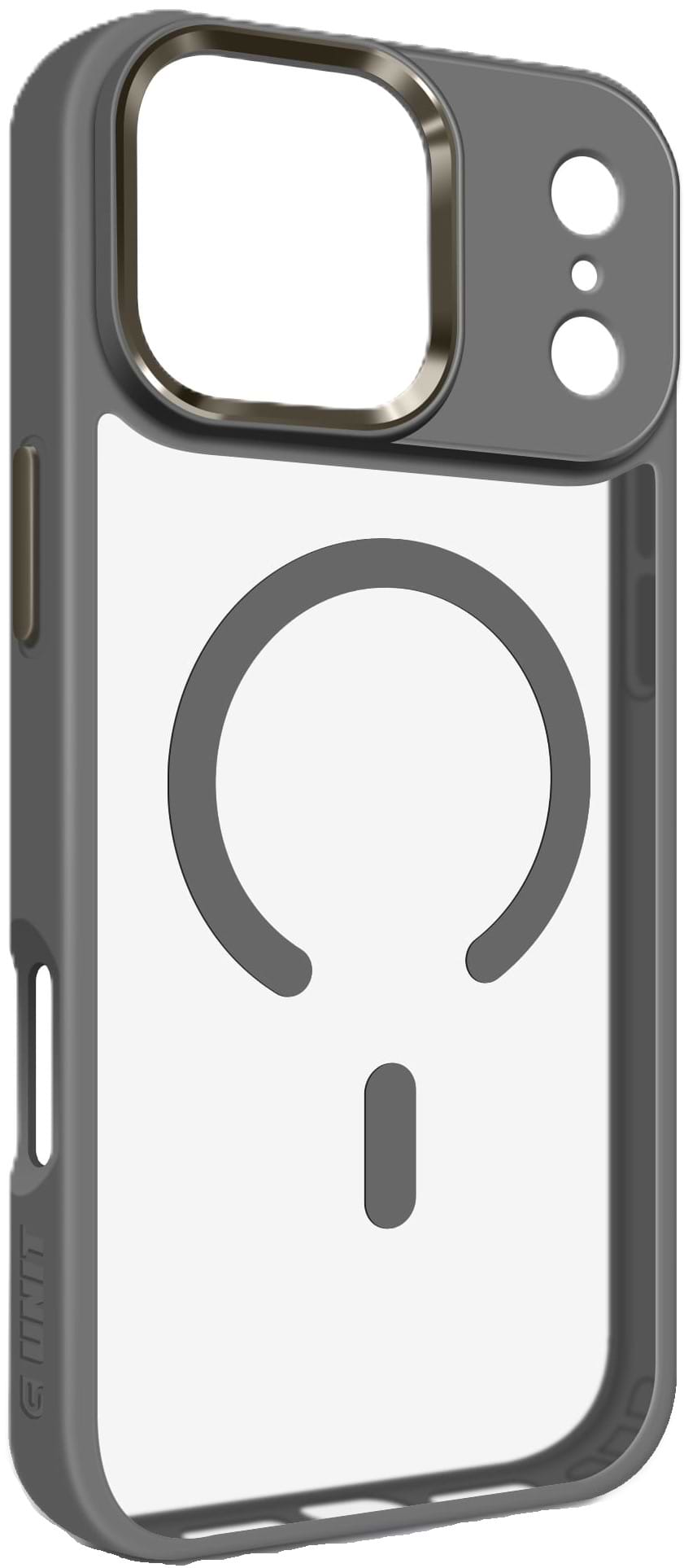 Чохол для смартфону Armorstandart Unit-C MagCase for Apple iPhone 17 Pro Max Titanium Grey (ARM87915) - Фото 1