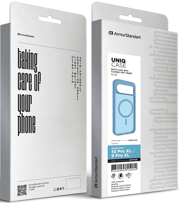 Фото - Чехол для смартфона Armorstand Uniq MagCase for Google Pixel 10 Pro XL Light Blue (ARM87922)