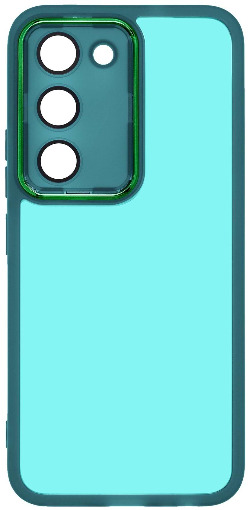 Чохол для смартфона Armorstandart Shade for Tecno Spark 40 Pro 4G Dark Green (ARM87950) - Фото 1