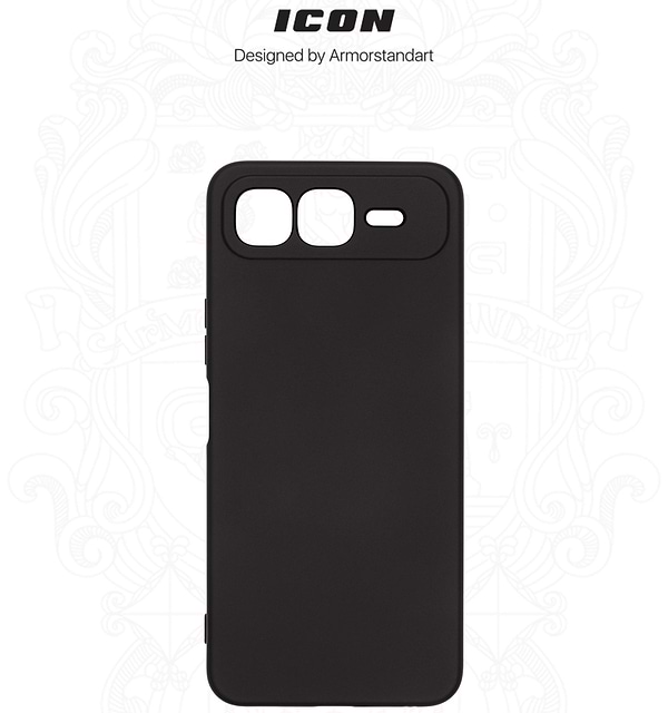 Фото - Чохол для смартфону Armorstandart ICON for Infinix Smart 10 Plus 4G Camera cover Black (ARM87951)