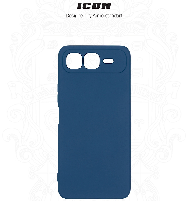 Фото - Чохол для смартфону Armorstandart ICON for Infinix Smart 10 Plus 4G Camera cover Dark Blue (ARM87952)