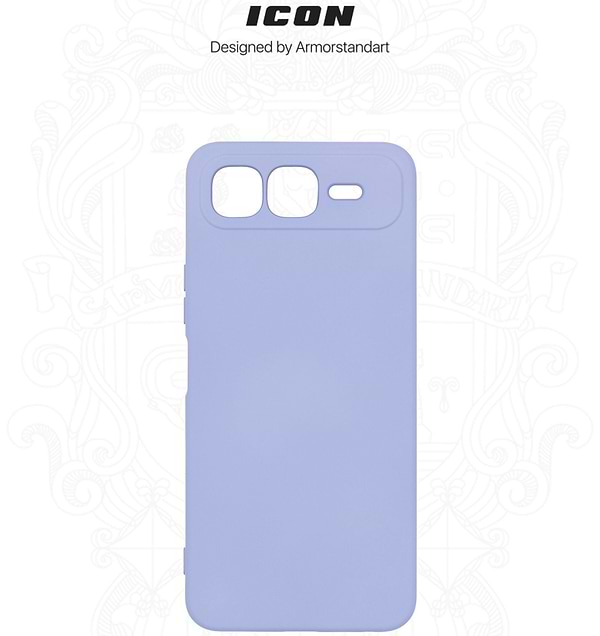 Фото - Чохол для смартфону Armorstandart ICON for Infinix Smart 10 Plus 4G Camera cover Lavender (ARM87954)
