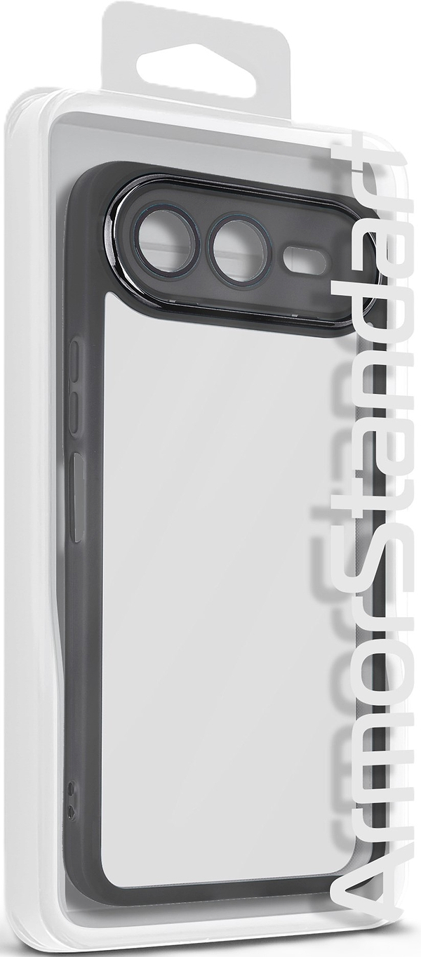 Фото - Чохол для смартфону Armorstandart Shade for Infinix Smart 10 Plus 4G Black (ARM87958)