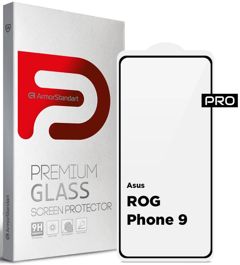Захисне скло для смартфону Armorstandart Pro for Asus ROG Phone 9 (ARM87962) - Фото 1