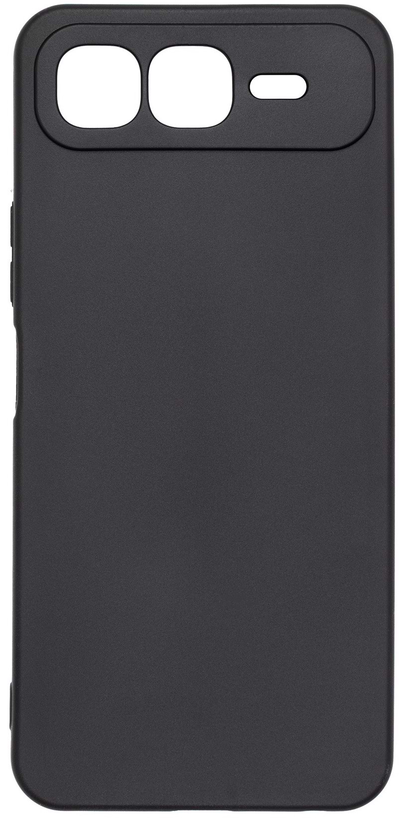 Чохол для смартфону Armorstandart Matte Slim Fit for Infinix Smart 10 Plus 4G Camera cover Black (ARM87993) - Фото 1