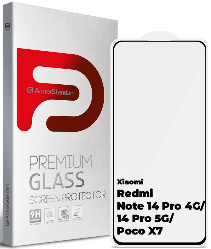 Фото - Захисне скло для смартфону Armorstandart Edge Glue Curved for Xiaomi Redmi Note 14 Pro 4G/14 Pro 5G/Poco X7 (ARM88004) Фото - Захисне скло для смартфону Armorstandart Edge Glue Curved for Xiaomi Redmi Note 14 Pro 4G/14 Pro 5G/Poco X7 (ARM88004)