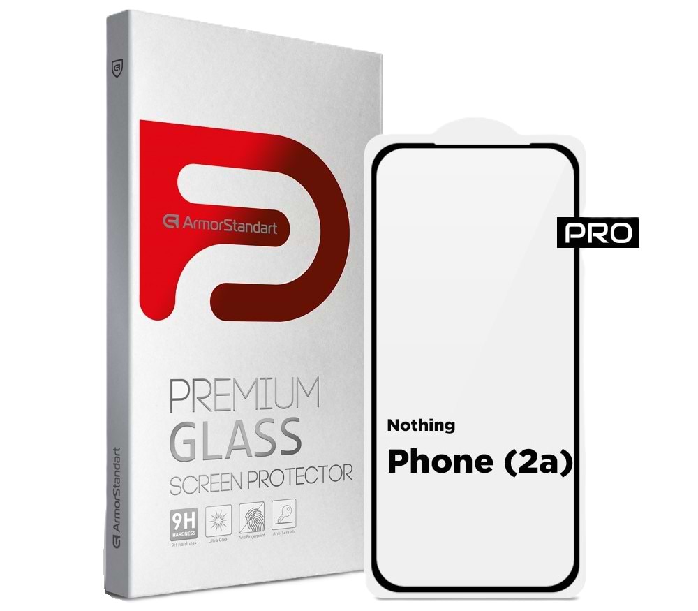 Защитное стекло для смартфона Armorstandart Pro for Nothing Phone (2a) (ARM88014)