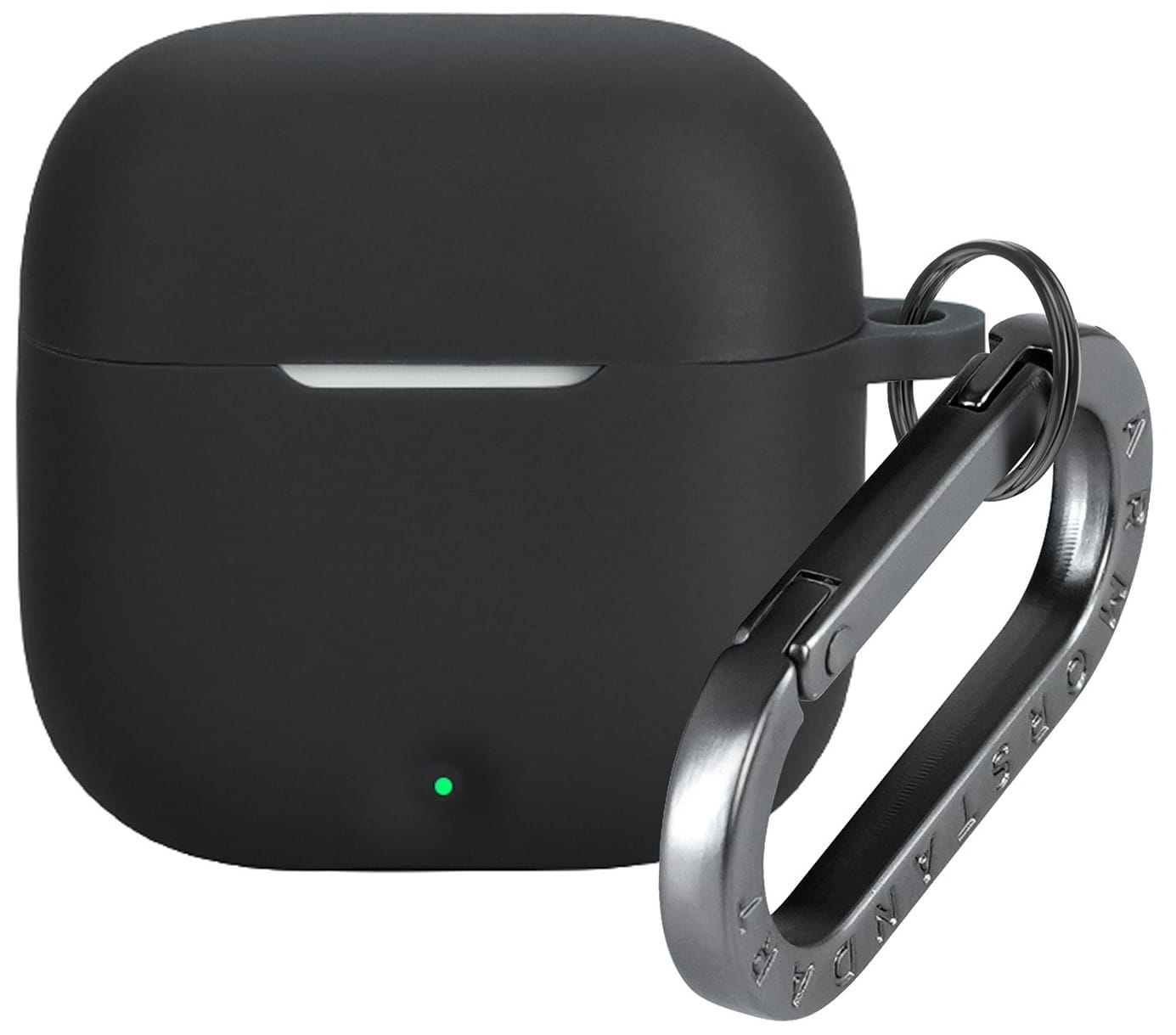 Чохол для навушників Armorstandart Hang Case for OPPO Enco Buds3 Black (ARM88030) - Фото 1