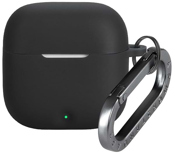 Фото - Уцінка - Чохол для навушників Armorstandart Hang Case for OPPO Enco Buds3 Black (ARM88030)