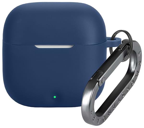 Фото - Чехол для наушников Armorstandart Hang Case for OPPO Enco Buds3 Dark Blue (ARM88031)