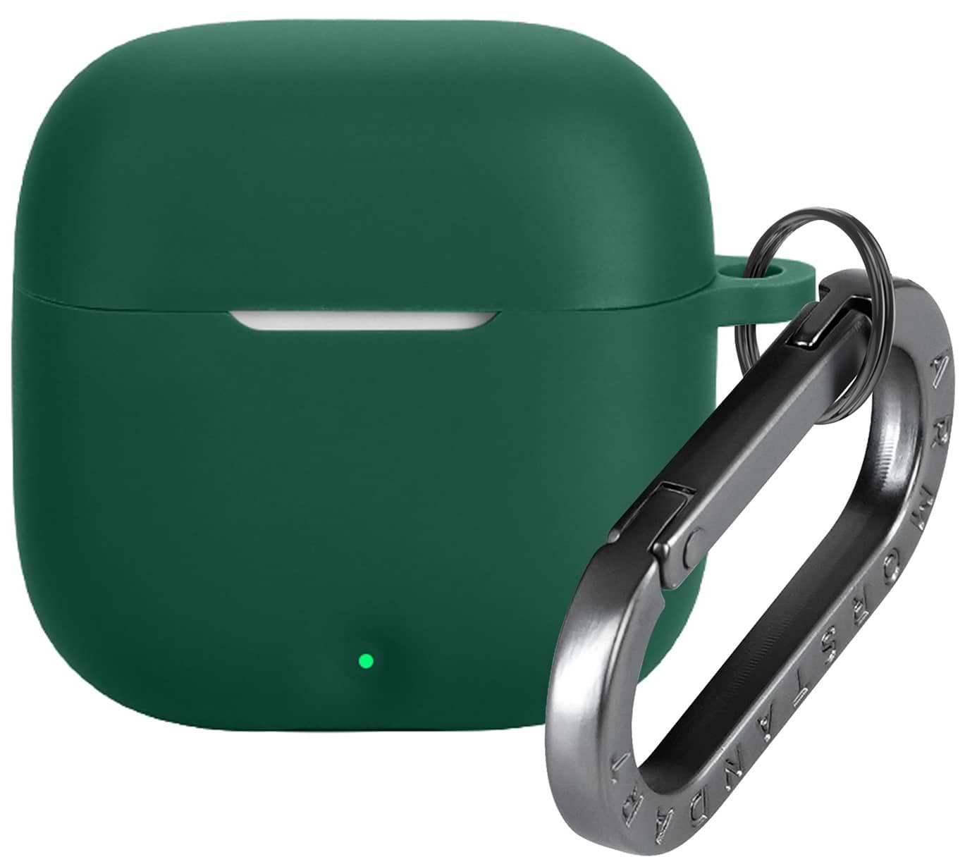 Чохол для навушників Armorstandart Hang Case for OPPO Enco Buds3 Green (ARM88032) - Фото 1