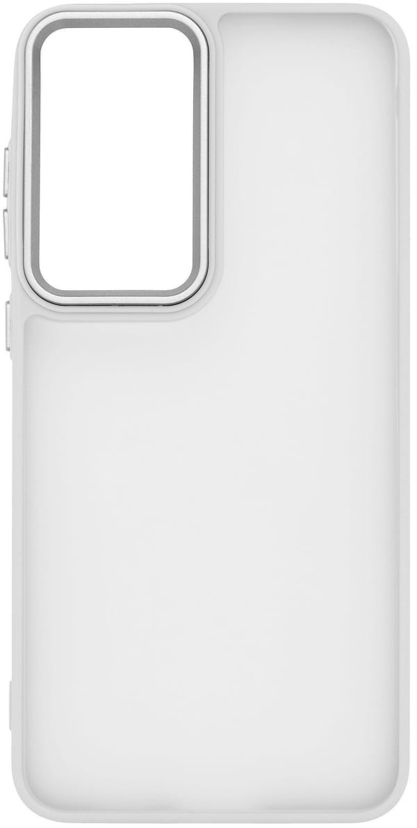 Фото - Чехол для смартфона Armorstandart Frame for Samsung S25 FE 5G White (ARM88242)