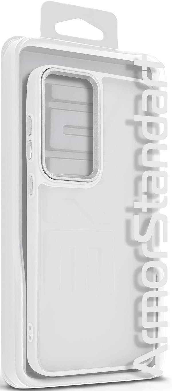 Фото - Чехол для смартфона Armorstandart Frame for Samsung S25 FE 5G White (ARM88242)