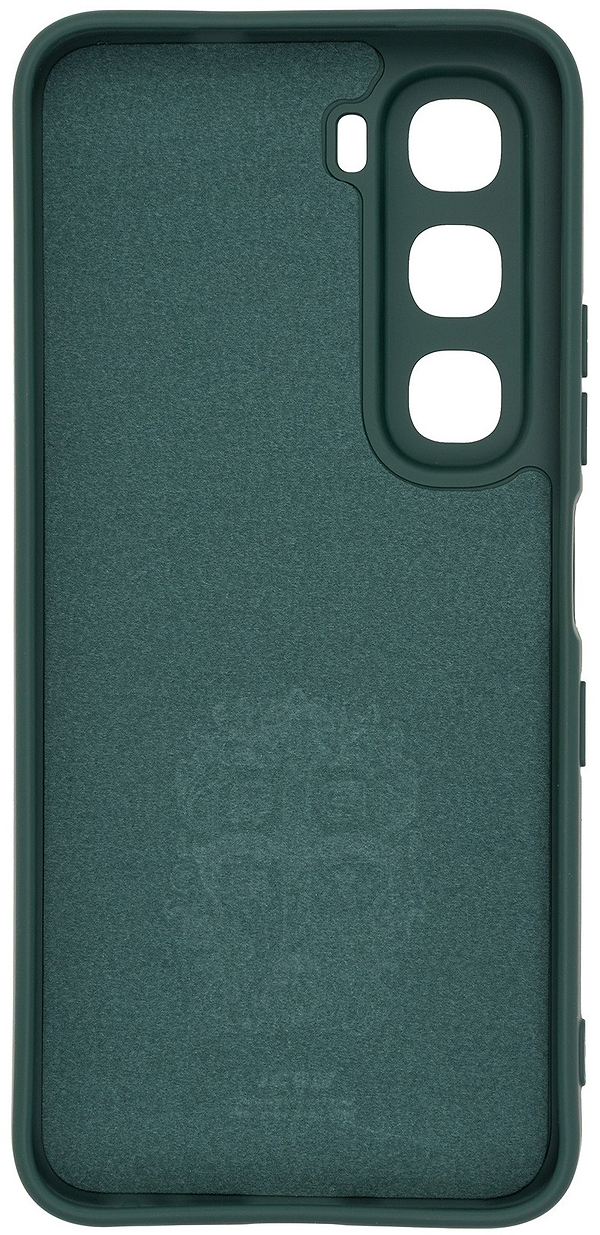 Фото - Чохол для смартфона Armorstandart ICON for Infinix Hot 60 4G Camera cover Dark Green (ARM88244)