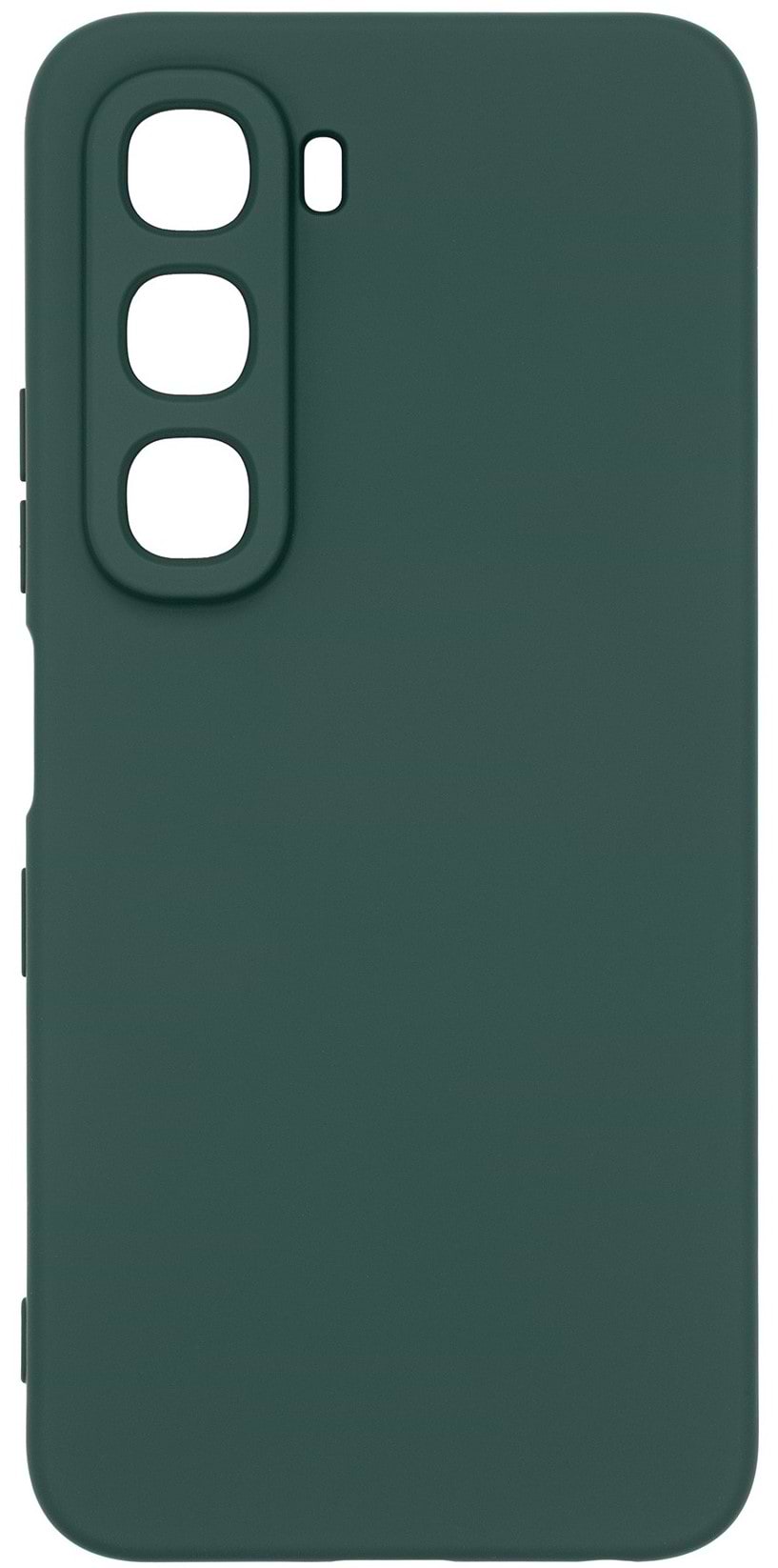 Чохол для смартфона Armorstandart ICON for Infinix Hot 60 4G Camera cover Dark Green (ARM88244) - Фото 1