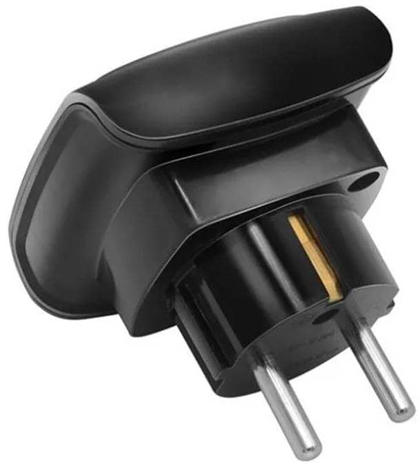 Перехідник 220В Armorstandart UK-Female EU-Male (ARM88253) - Фото 1