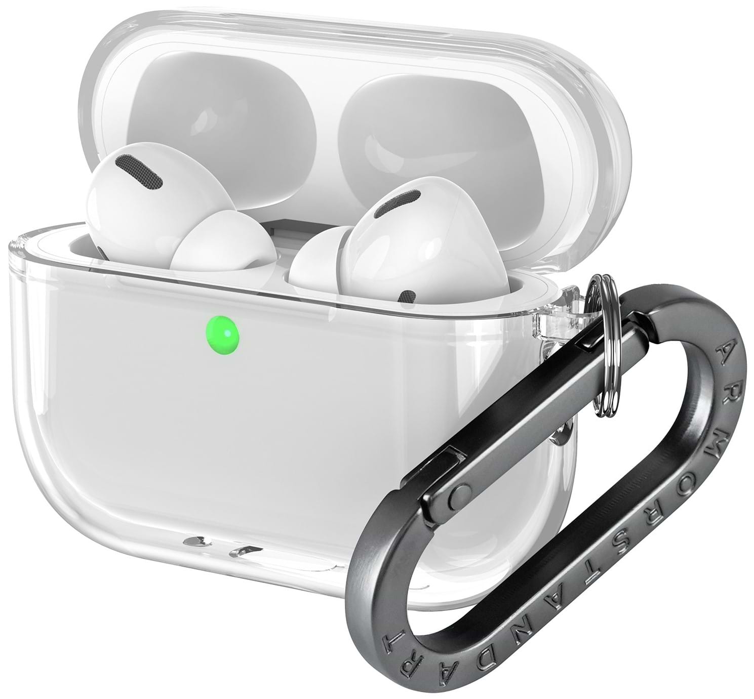 Чохол для навушників Armorstandart Air for Apple Airpods Pro 3 Clear (ARM88268) - Фото 1