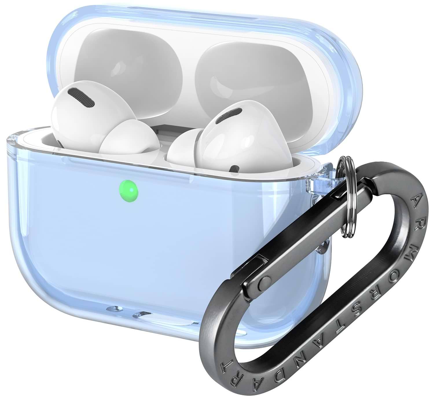 Купити Чохол для навушників Armorstandart Air for Apple Airpods Pro 3 Blue (ARM88304) - Фото 1 Чохол для навушників Armorstandart Air for Apple Airpods Pro 3 Blue (ARM88304) - Фото 1