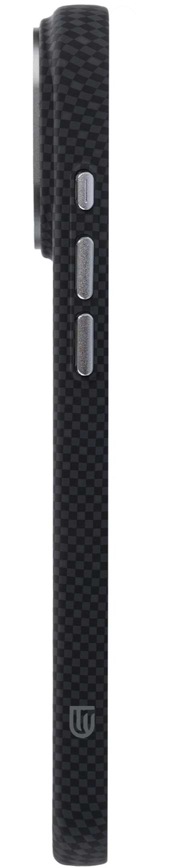 Фото - Уценка - Чехол для смартфона Armorstandart LikeCarbon2 MagCase for Apple iPhone 17 Pro Kevlar Black (ARM88378)