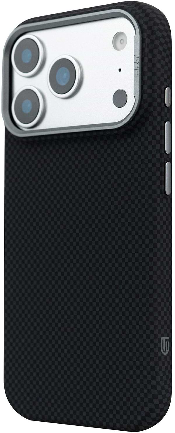 Фото - Уценка - Чехол для смартфона Armorstandart LikeCarbon2 MagCase for Apple iPhone 17 Pro Kevlar Black (ARM88378)