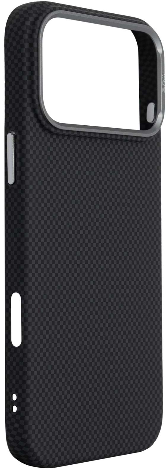 Фото - Уценка - Чехол для смартфона Armorstandart LikeCarbon2 MagCase for Apple iPhone 17 Pro Kevlar Black (ARM88378)