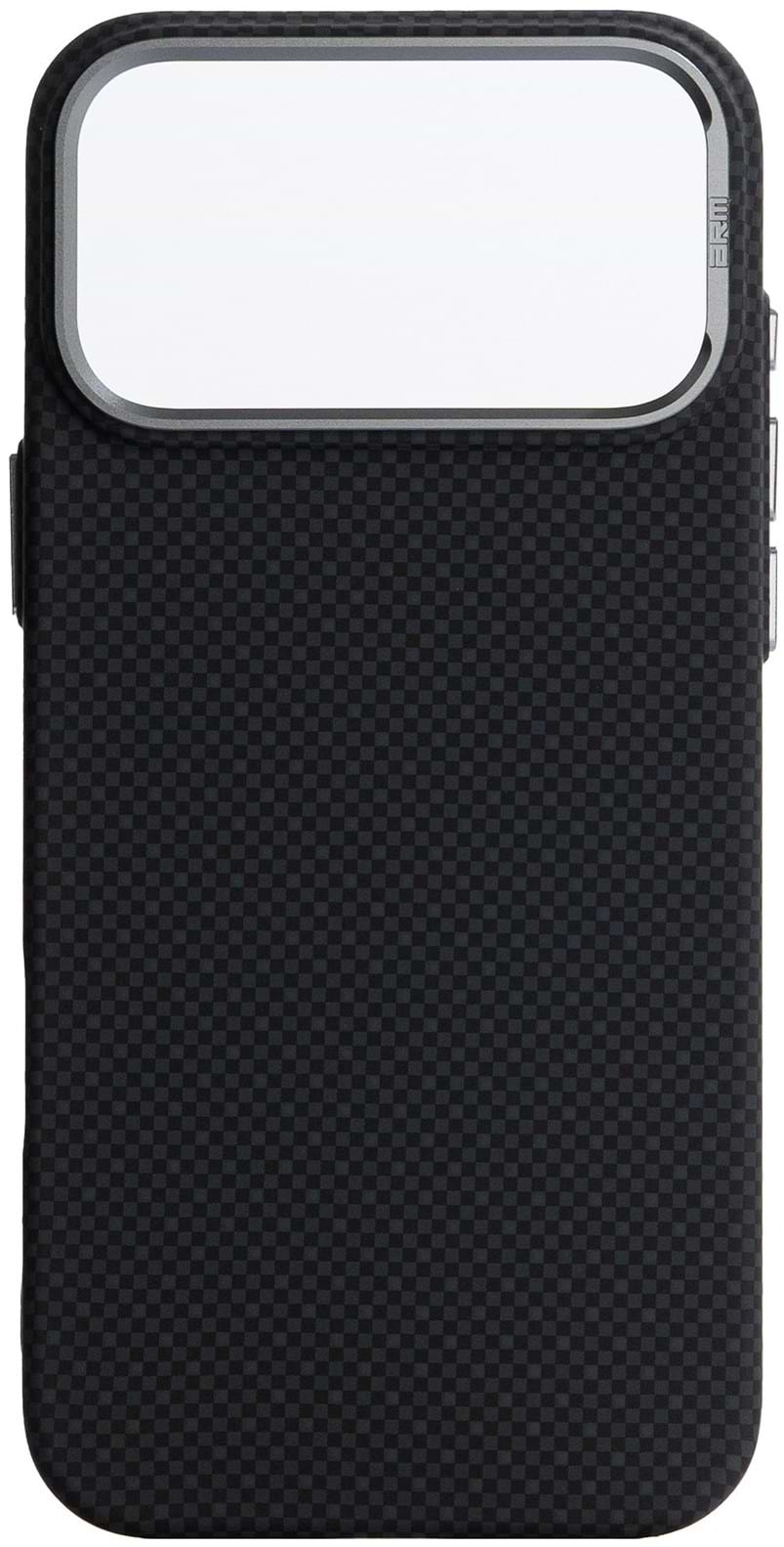 Чехол для смартфона Armorstandart LikeCarbon2 MagCase for Apple iPhone 17 Pro Kevlar Black (ARM88378) - Фото 1