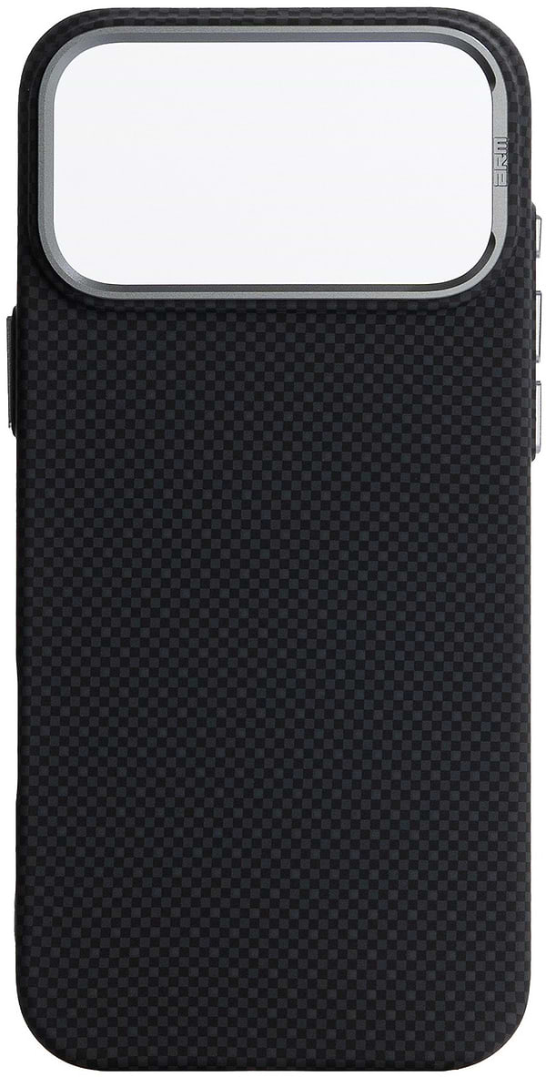Фото - Уценка - Чехол для смартфона Armorstandart LikeCarbon2 MagCase for Apple iPhone 17 Pro Kevlar Black (ARM88378)