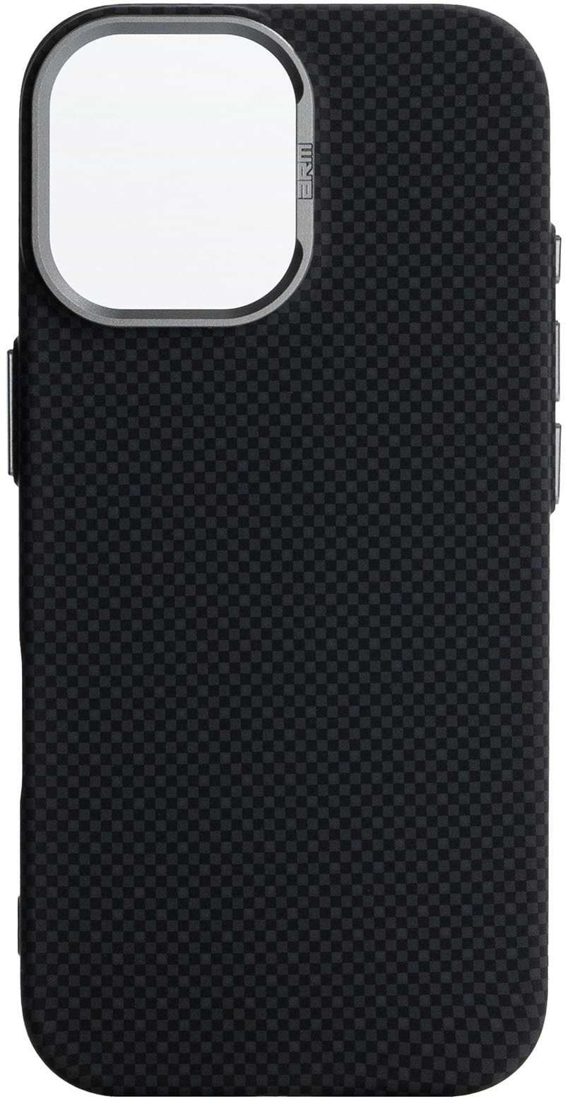 Купити Чохол для смартфону Armorstandart LikeCarbon2 MagCase for Apple iPhone 17 Kevlar Black (ARM88379) - Фото 1 Чохол для смартфону Armorstandart LikeCarbon2 MagCase for Apple iPhone 17 Kevlar Black (ARM88379) - Фото 1