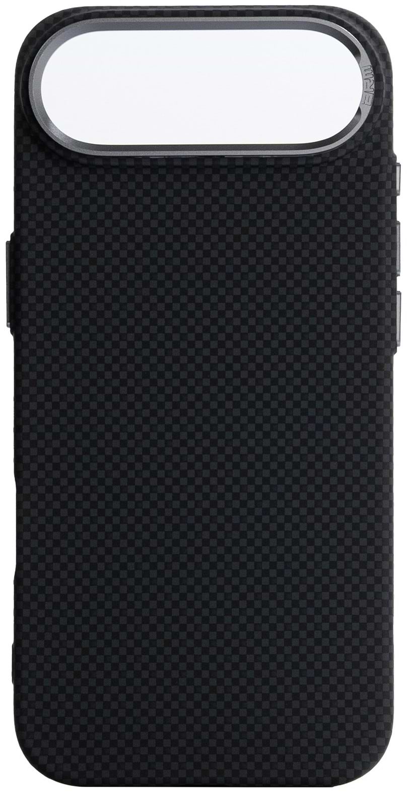 Чохол для смартфону Armorstandart LikeCarbon2 MagCase for Apple iPhone 17 Air Kevlar Black (ARM88380) - Фото 1