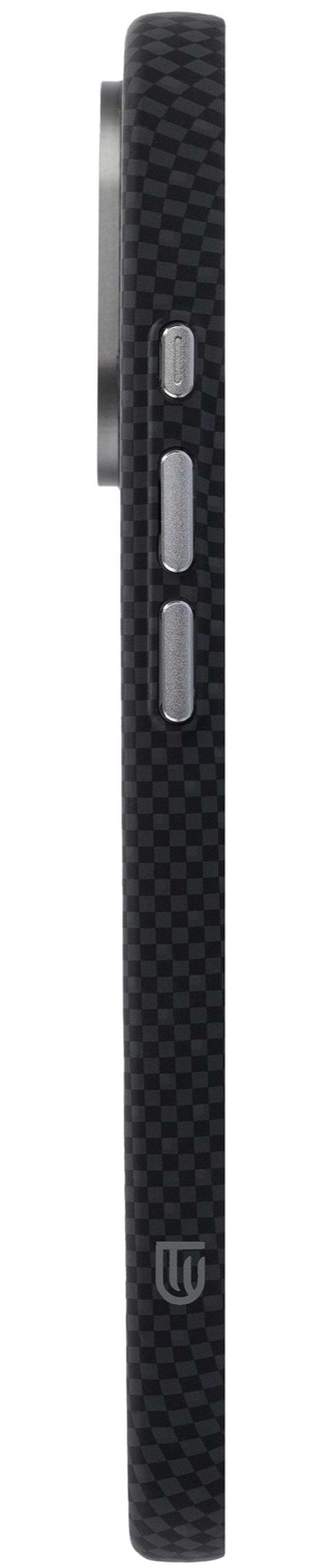 Фото - Чехол для смартфона Armorstandart LikeCarbon2 MagCase for Apple iPhone 16 Pro Kevlar Black (ARM88381)