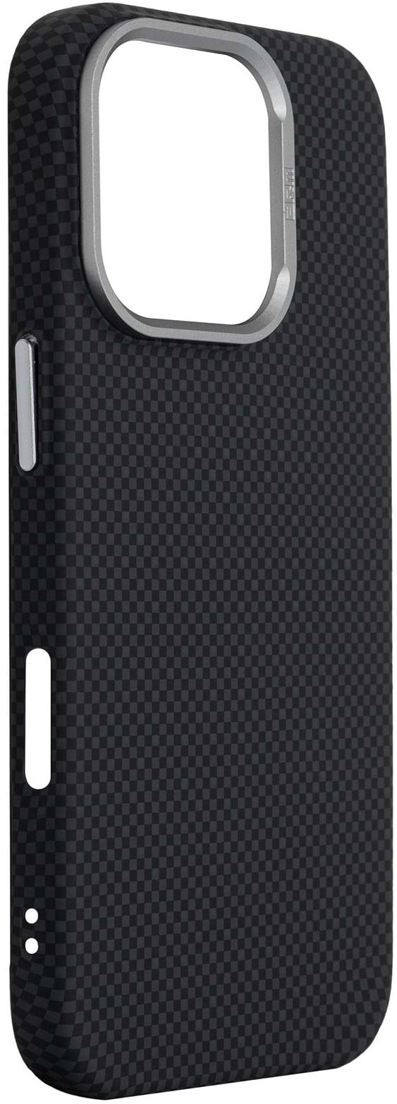 Фото - Чехол для смартфона Armorstandart LikeCarbon2 MagCase for Apple iPhone 16 Pro Kevlar Black (ARM88381)
