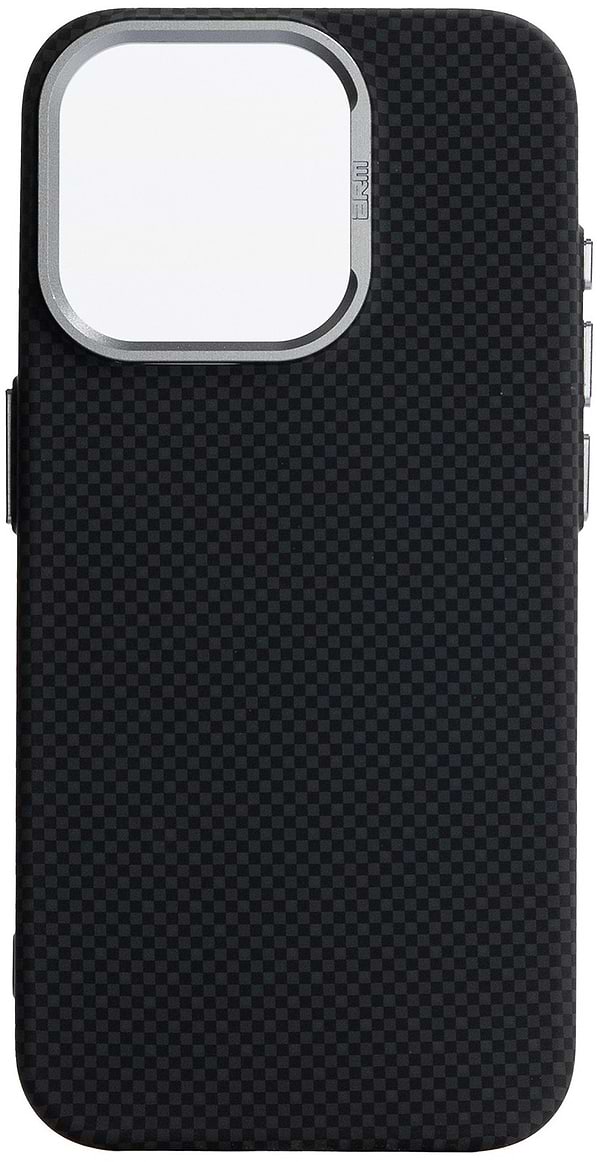Фото - Чехол для смартфона Armorstandart LikeCarbon2 MagCase for Apple iPhone 16 Pro Kevlar Black (ARM88381)