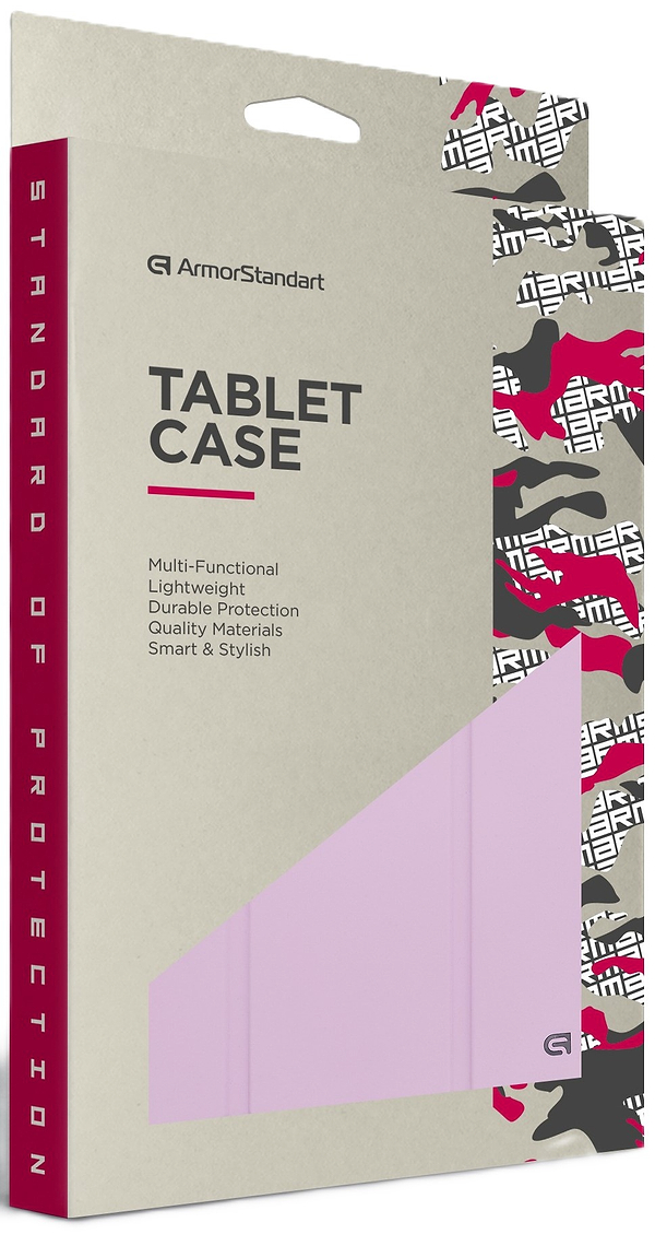 Фото - Чехол для планшета Armorstandart Smart Fold Pen for Samsung Galaxy Tab S11 Pink (ARM88429)