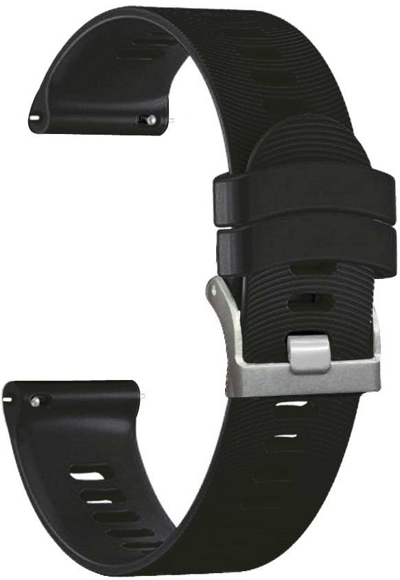Ремінець для смарт-годинника Armorstandart Silicone Soft Watch Strap 20mm Black (ARM88468)