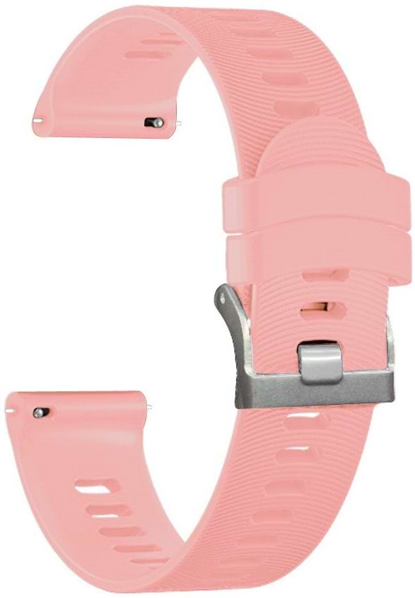 Ремінець для смарт-годинника Armorstandart Silicone Soft Watch Strap 20mm Pink (ARM88469)