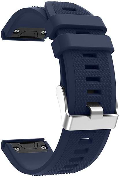 Ремінець для смарт-годинника Armorstandart Silicone Line for Garmin 22mm Dark Blue (ARM88487)