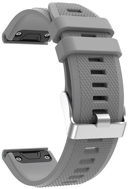Ремінець для смарт-годинника Armorstandart Silicone Line for Garmin 22mm Grey (ARM88488)
