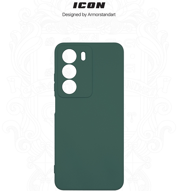 Фото - Чохол для смартфона Armorstandart ICON for Realme C73 5G Camera cover Dark Green (ARM88505)