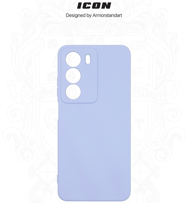 Фото - Чохол для смартфона Armorstandart ICON for Realme C73 5G Camera cover Lavender (ARM88506)