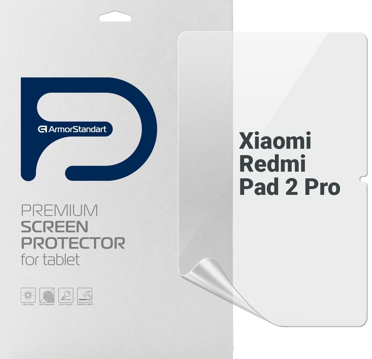 Защитная пленка для планшета Armorstandart for Xiaomi Redmi Pad 2 Pro (ARM88522)