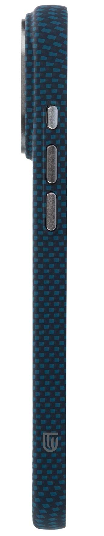 Фото - Чохол для смартфону Armorstandart LikeCarbon2 MagCase for Apple iPhone 17 Pro Max Kevlar Dark Blue (ARM88553)